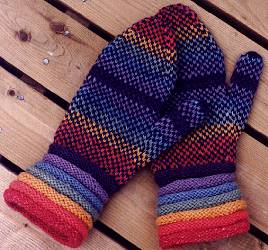 Rainbow Mitten Kit