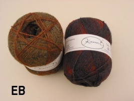 Kauni colourway EB