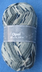 Opal Saphir yarn